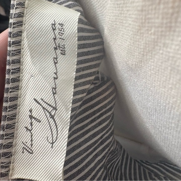 Vintage Havana Striped Wrap Dress with Ruffle Details - Picture 5 of 7